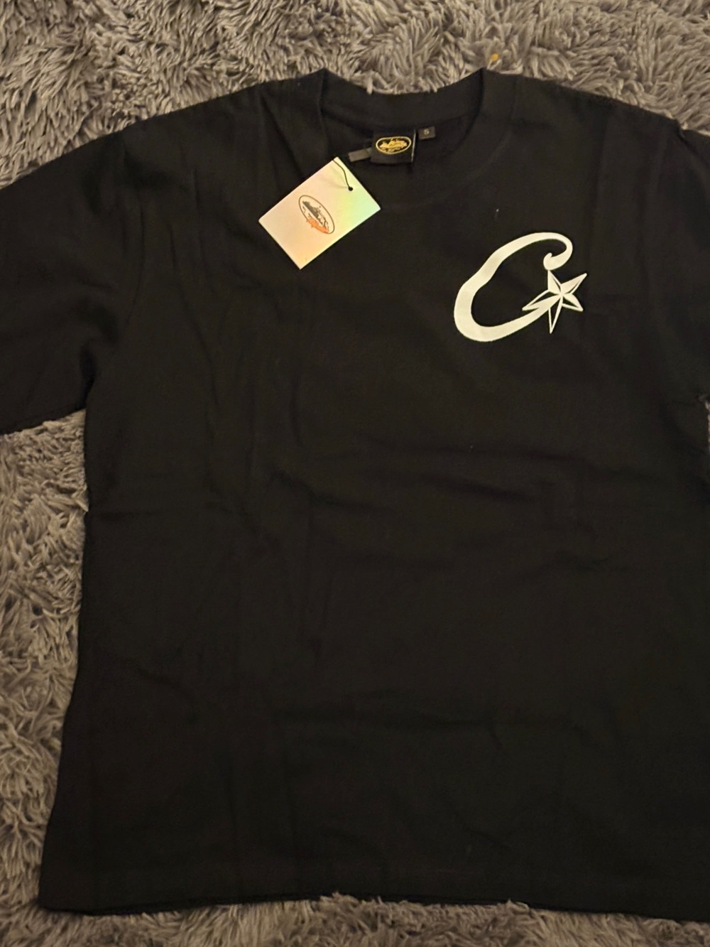 Cortiez long-sleeve 100% cotton shirt size S
